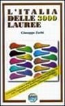 L'Italia delle 3000 lauree