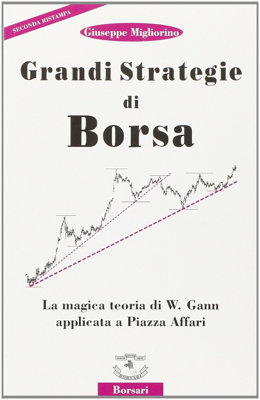 Grandi strategie di borsa. La magica teoria di W. Gann applicata a piazza Affari Grandi strategie di borsa. La magica teoria di W. Gann applicata a piazza Affari