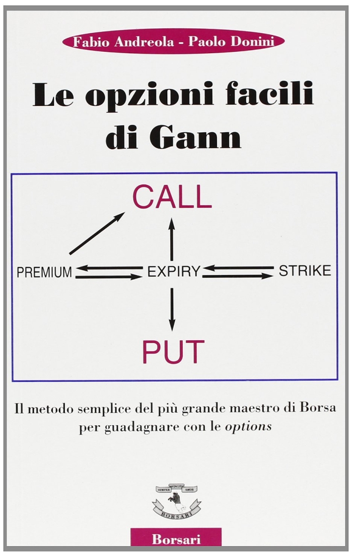 Le opzioni facili di Gann. Il metodo semplice del più grande maestro di borsa per guadagnare con le options Le opzioni facili di Gann. Il metodo semplice del più grande maestro di borsa per guadagnare con le options