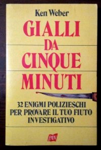 Gialli da cinque minuti