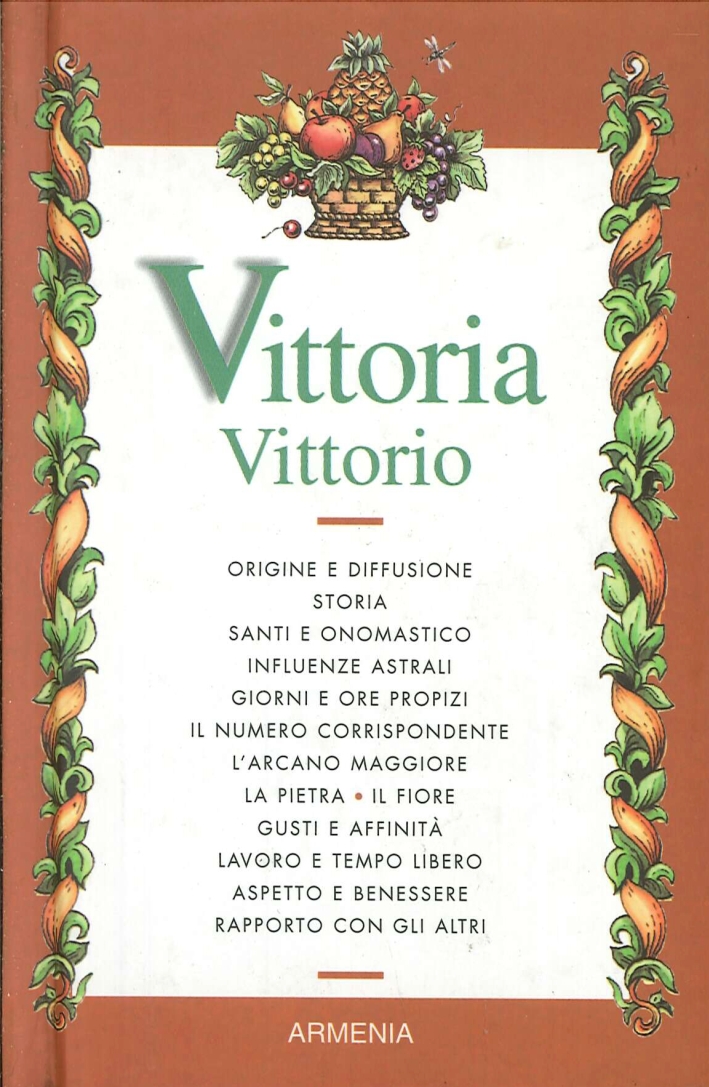Vittoria-Vittorio Vittoria-Vittorio