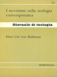 I novissimi nella teologia contemporanea I novissimi nella teologia contemporanea