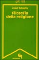 Filosofia della religione Filosofia della religione