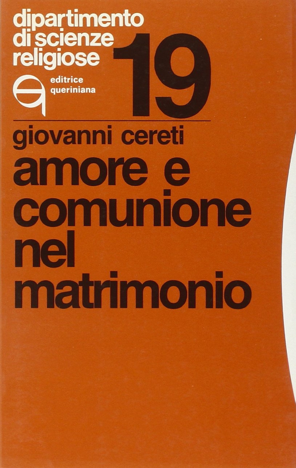 Amore e comunione nel matrimonio Amore e comunione nel matrimonio