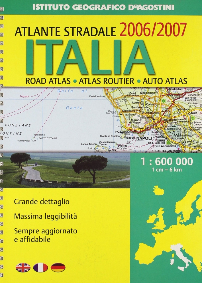 Atlante stradale Italia 1:600.000 Atlante stradale Italia 1:600.000
