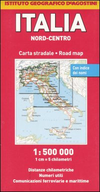 Italia nord-centro 1:500.000 Italia nord-centro 1:500.000