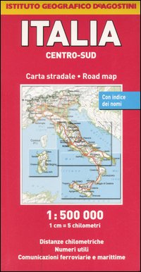 Italia. Centro-Sud 1:500.000 Italia. Centro-Sud 1:500.000