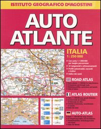Auto atlante Italia 1:250.000 Auto atlante Italia 1:250.000