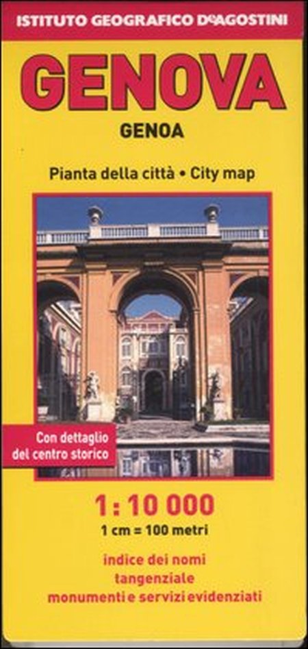 Pianta di Genova 1:10.000 Pianta di Genova 1:10.000