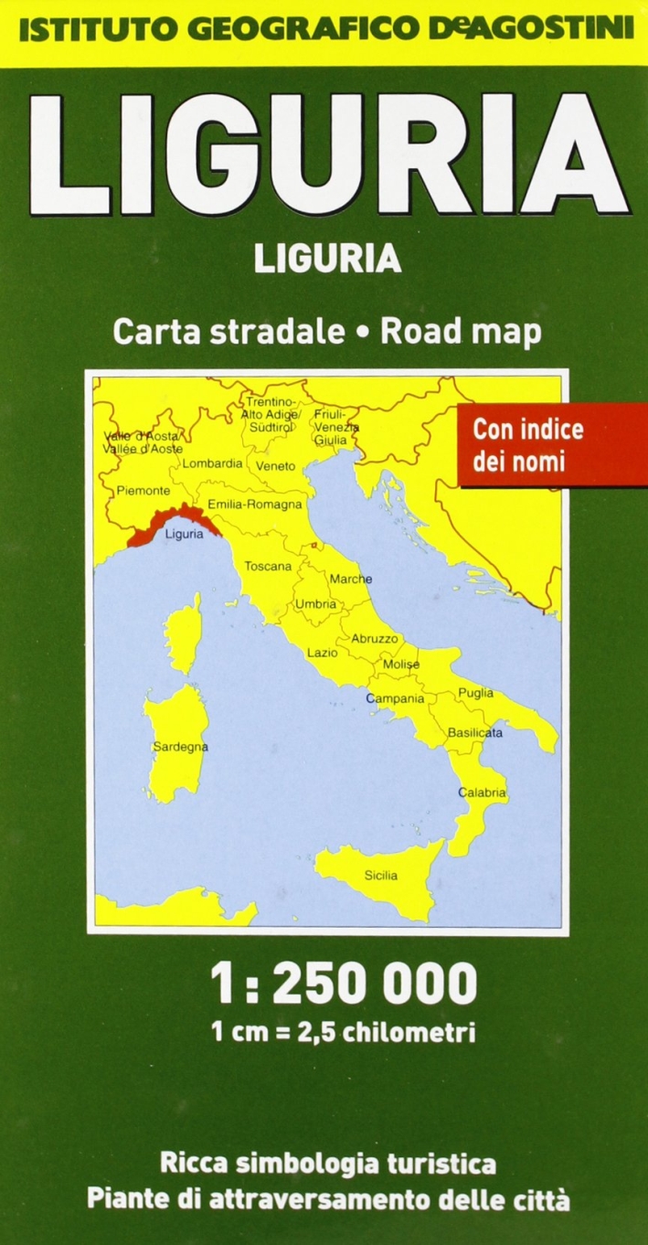 Liguria 1:250.000 Liguria 1:250.000