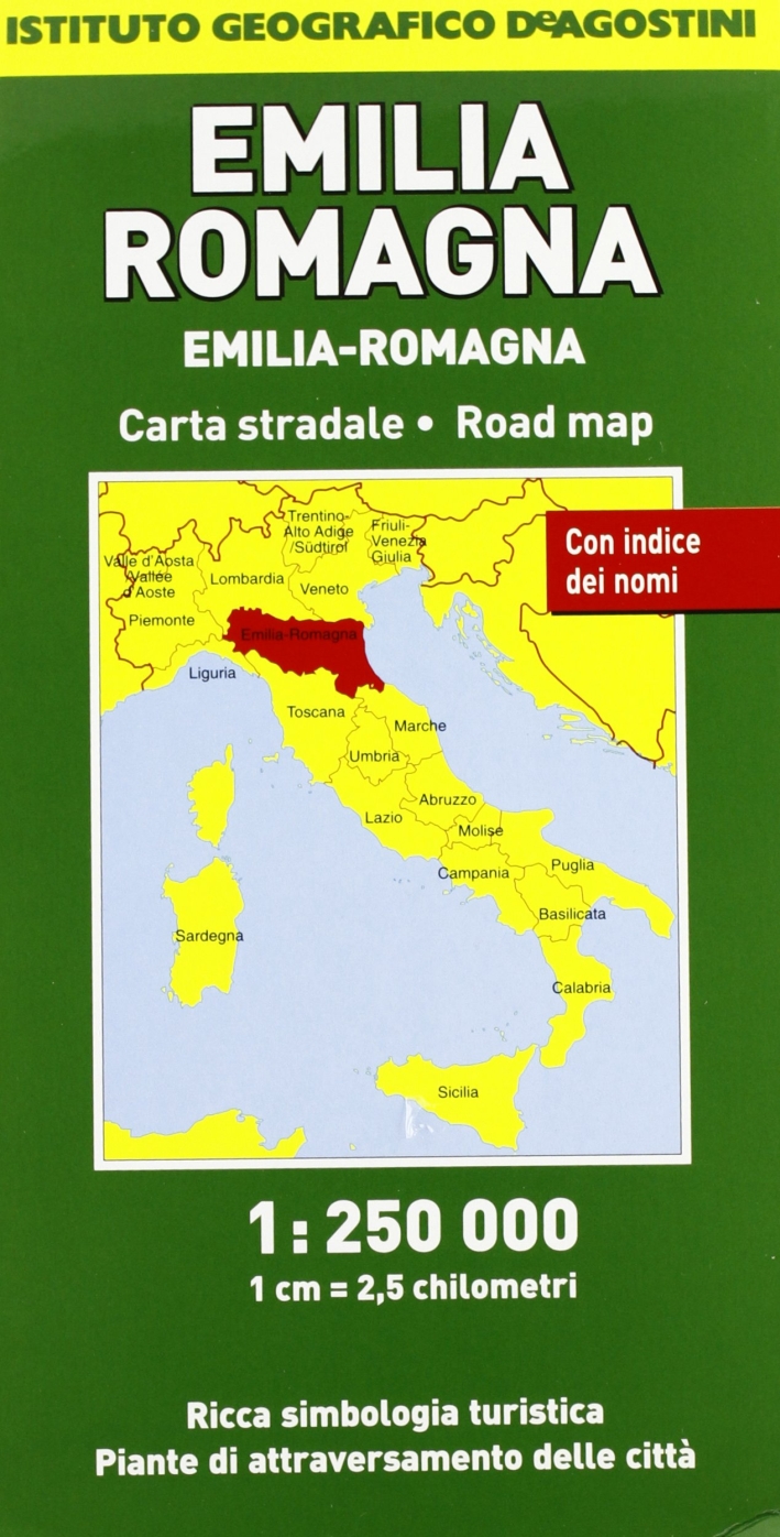Emilia Romagna 1:250.000 Emilia Romagna 1:250.000