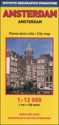 Amsterdam 1:12 000 Amsterdam 1:12 000