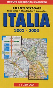 Atlante stradale Italia 1:250.000 2002-2003 Atlante stradale Italia 1:250.000 2002-2003