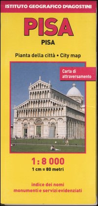 Pisa 1:8 000 Pisa 1:8 000