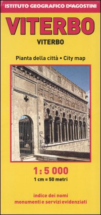 Viterbo 1:5 000. Ediz. multilingue Viterbo 1:5 000. Ediz. multilingue