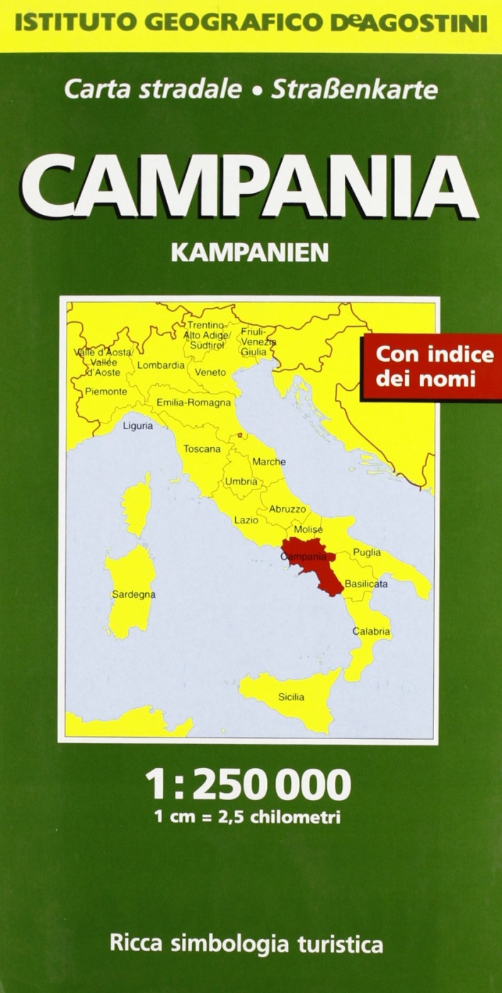 Campania 1:250.000 Campania 1:250.000