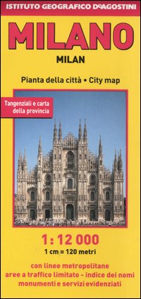 Milano 1:12.000 Milano 1:12.000