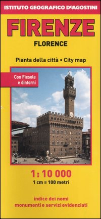 Firenze-Florence 1:10.000. Ediz. bilingue Firenze-Florence 1:10.000. Ediz. bilingue