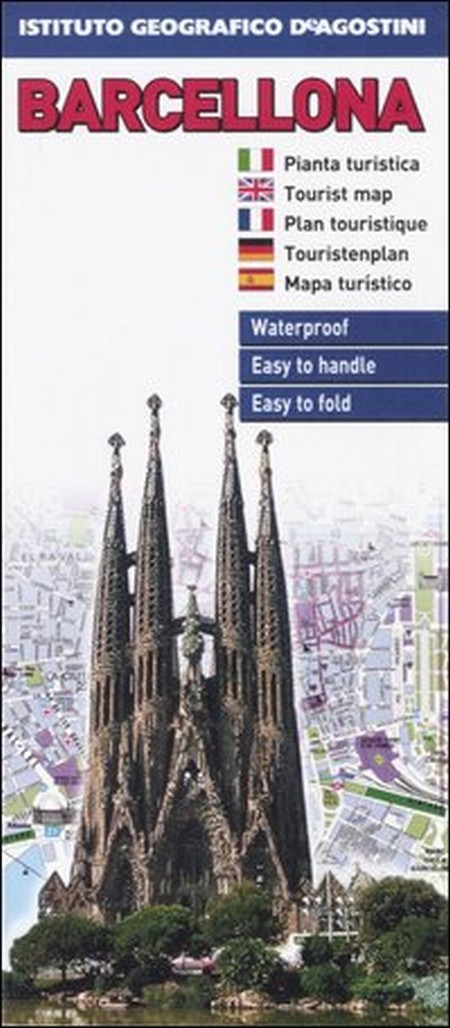 Barcellona 1:12.500 Barcellona 1:12.500