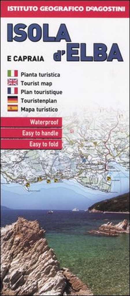 Isola d'Elba e Capraia 1:50.000 Isola d'Elba e Capraia 1:50.000