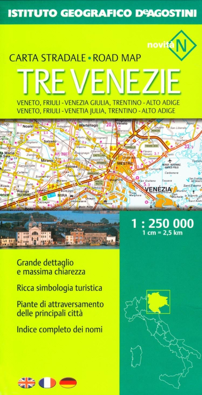 Tre Venezie 1:250.000 Tre Venezie 1:250.000