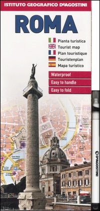 Roma 1:10.000. Con penna Roma 1:10.000. Con penna