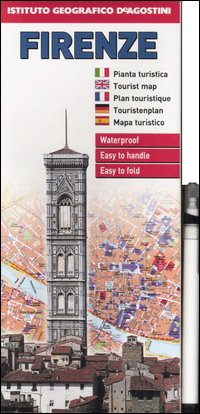 Firenze 1:10.000. Con penna Firenze 1:10.000. Con penna