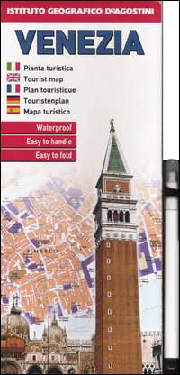 Venezia 1:5.500. Con penna. Venezia 1:5.500. Con penna.