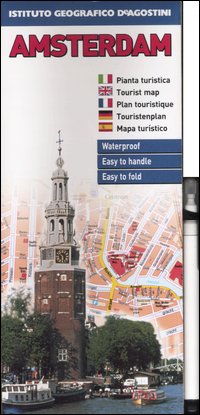 Amsterdam 1:17.500. Con penna Amsterdam 1:17.500. Con penna
