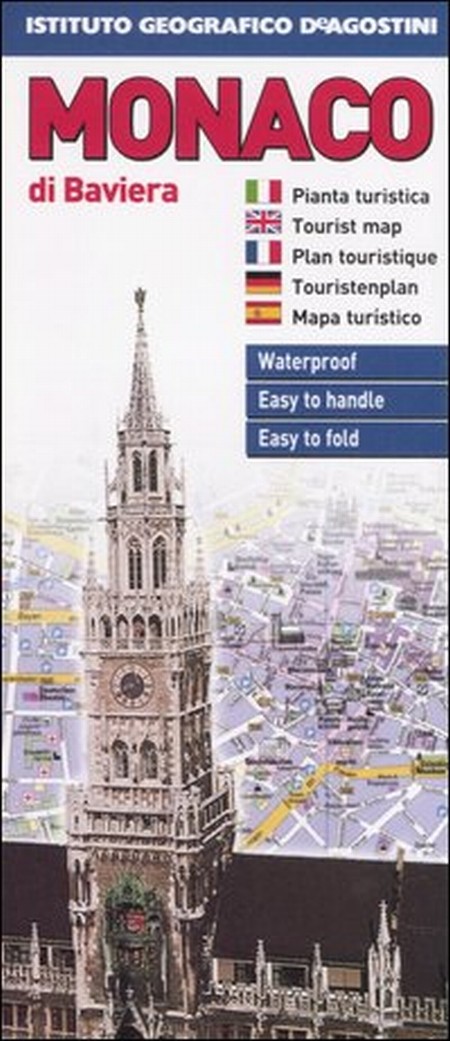 Monaco di Baviera 1:17.000 Monaco di Baviera 1:17.000