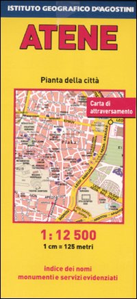 Atene 1:12 500 Atene 1:12 500