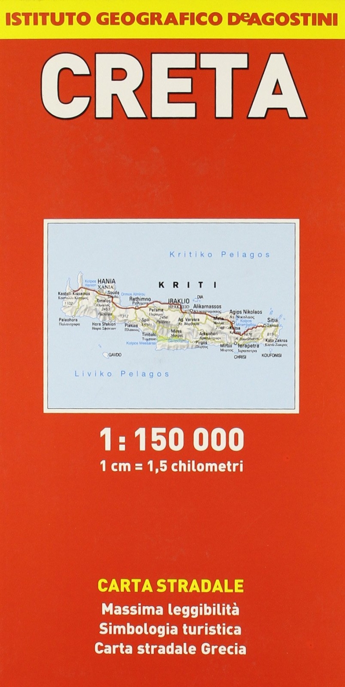 Creta 1:150.000 Creta 1:150.000