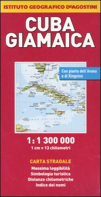 Cuba, Giamaica 1:1.300.000 Cuba, Giamaica 1:1.300.000