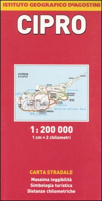 Cipro 1:200.000 Cipro 1:200.000