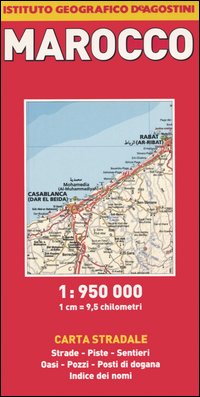 Marocco 1:950.000 Marocco 1:950.000