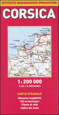 Corsica 1:200.000 Corsica 1:200.000