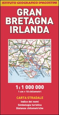 Gran Bretagna, Irlanda 1:1.000.000 Gran Bretagna, Irlanda 1:1.000.000