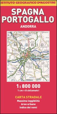 Spagna. Portogallo 1:800.000 Spagna. Portogallo 1:800.000