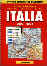 Atlante stradale Italia 1:600.000 Atlante stradale Italia 1:600.000