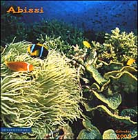 Abissi. Calendario 2003 Abissi. Calendario 2003