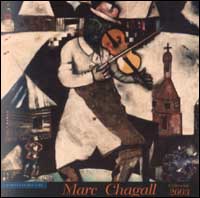 Marc Chagall. Calendario 2003 Marc Chagall. Calendario 2003