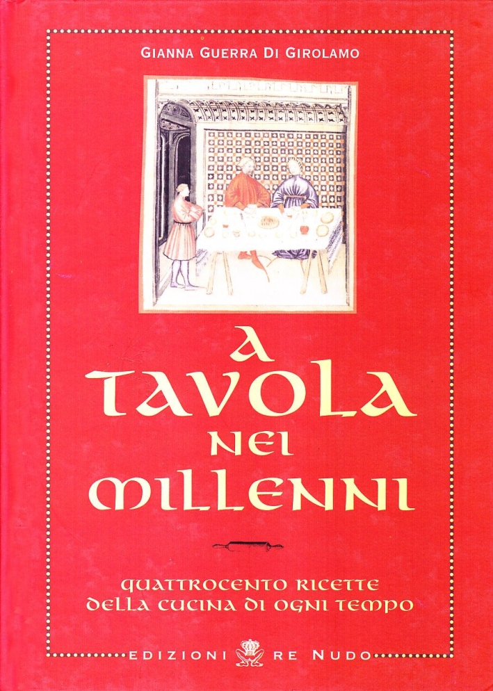 A tavola nei millenni