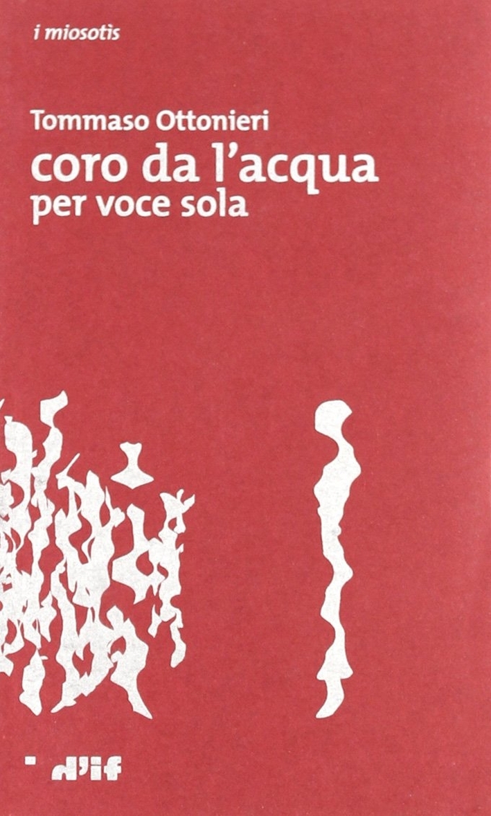 Coro da l'acqua per voce sola Coro da l'acqua per voce sola