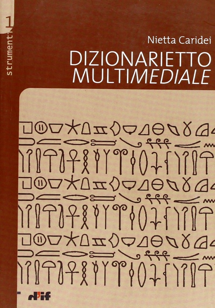 Dizionarietto multimediale Dizionarietto multimediale