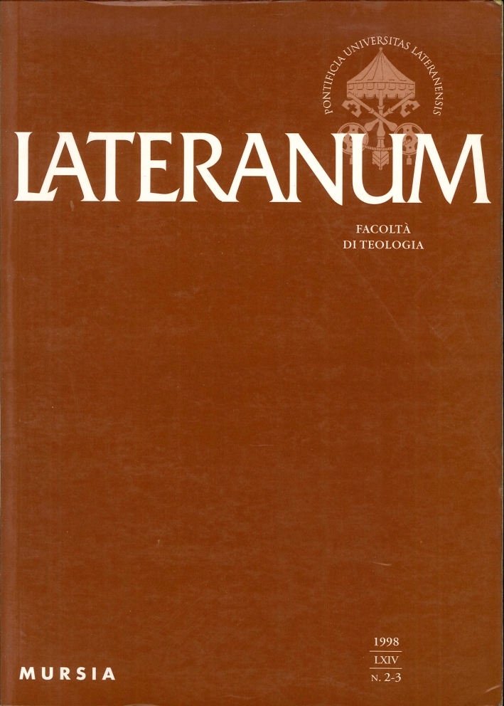 Lateranum (1998) (2-3) Lateranum (1998) (2-3)