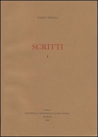 Scritti vol. 1-3 Scritti vol. 1-3