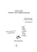L'amore è uno scambio di persona