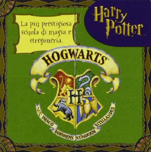Hogwarts. Libro cubo Hogwarts. Libro cubo