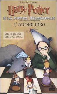Harry Potter e la pietra filosofale letto da Giorgio Scaramuzzino. Audiolibro. 8 CD Audio. Vol. 1 Harry Potter e la pietra filosofale letto da Giorgio Scaramuzzino. Audiolibro. 8 CD Audio. Vol. 1