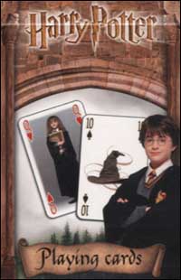 Harry Potter. Carte da gioco Harry Potter. Carte da gioco
